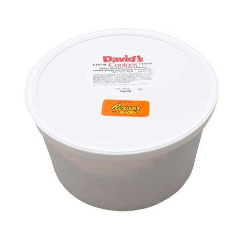 Davids Reeses Pieces Edible Peanut Butter Cookie Dough, 8.5 Pound -- 2 per case
