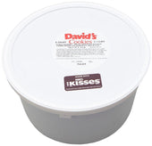 Davids Triple Chocolate Edible Cookie Dough, 8 Pound -- 2 per case.