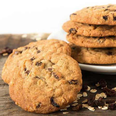Davids Cookies Oatmeal Raisin Cookie, 1.33 Ounce -- 240 per case.