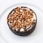 Davids Cookies Chocolate Turtle Mini Cheesecake, 4 Ounce -- 24 per case.