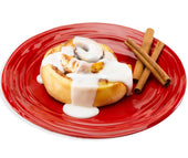 Davids Cookies Iced Baked Cinnamon Roll, 6 Ounce -- 24 per case.