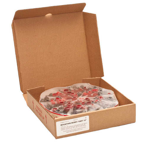 Bittersweet Pastries Baked Unsliced Mountain Berry Tart - 24 per pack -- 24 packs per case.