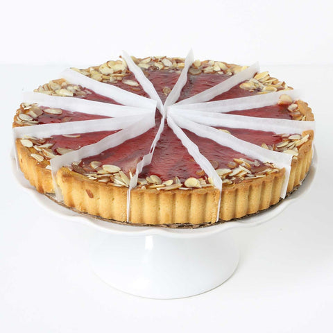 Bittersweet Pastries Cranberry Walnut Cheese Tartlet -- 24 per case.