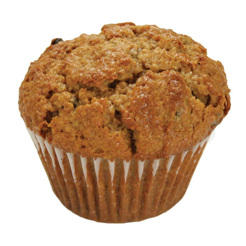 Davids Cookies Raisin Bran Muffin, 6 Ounce -- 12 per case.