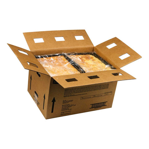 Rich Tres Riches Style Presoaked Sponge Layer Cake, 3.2 Pound -- 8 per case.