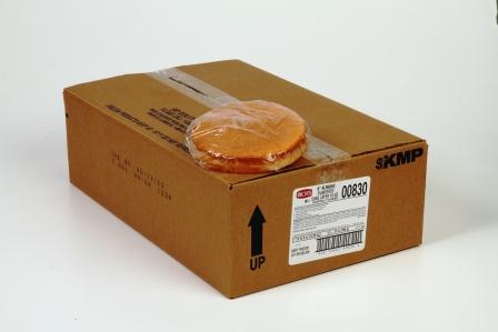 Rich Products Corporation Almond Flavor Cake, 8 inch -- 24 per case.