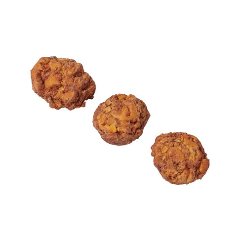 Rich Products Chopped Fritter Apple Doughnut, 4 Ounce -- 48 per case.