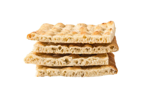 Rich Della Suprema Herbal Baked Flat Bread, 3.3 Ounce -- 120 per case.