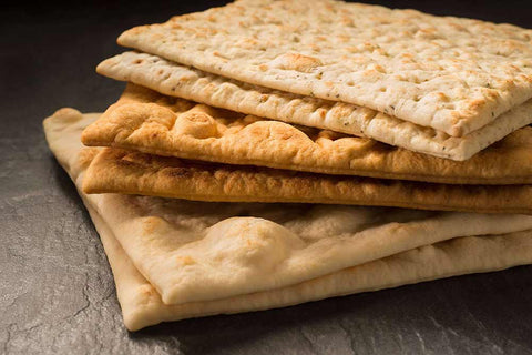 Rich Della Suprema Herbal Baked Flat Bread, 3.3 Ounce -- 120 per case.