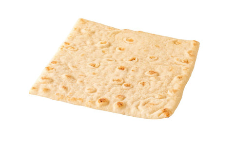 Rich Products Baked Plain Flat Bread, 3.3 Ounce -- 120 per case.