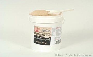 Rich Bettercreme Carmel Icing, 9 Pound.