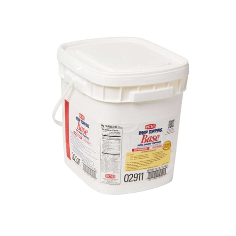 Rich Products Non Dairy Whip Topping Base, 30 Pound Pail.