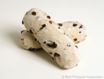 Rich Products Raisin Bread Dough, 18.25 Ounce -- 24 per case.