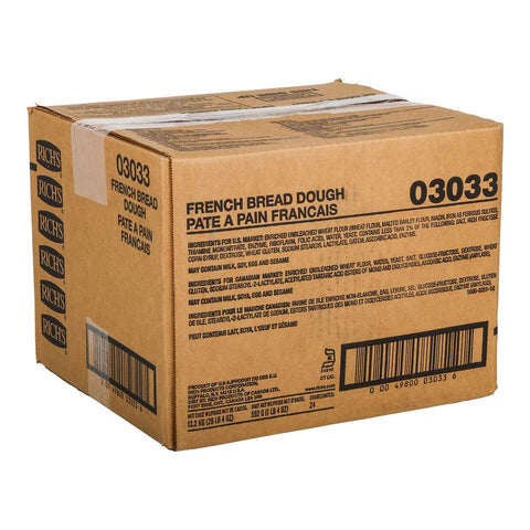 Rich Products French Bread Dough, 19.5 Ounce -- 24 per case.