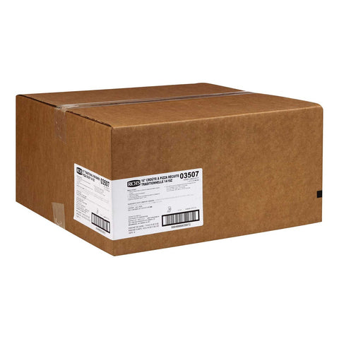 Richs Traditional Par Baked 16 Inch Pizza Crust, 18 Ounce -- 14 per case.