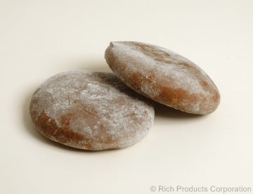 Rich Products Pumpernickel Bread Dough, 18.25 Ounce -- 24 per case.