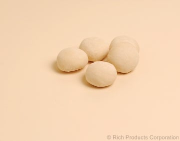 Rich Petite French Dinner Roll Dough, 1.35 Ounce -- 180 per case.