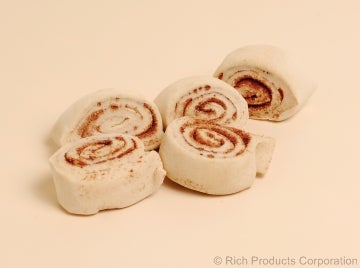 Rich Pershing Yeast Donut Dough, 2 Ounce -- 240 per case.