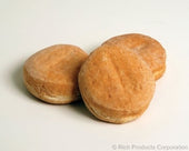 Rich Products Bavarian Filled Donut, 3.25 Ounce -- 96 per case.