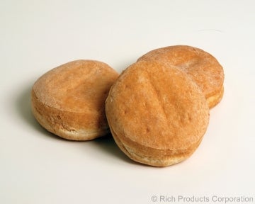 Rich Products Bavarian Filled Donut, 3.25 Ounce -- 96 per case.