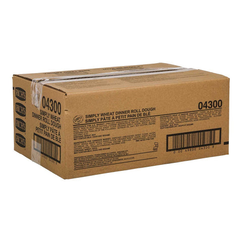Rich Products Wheat Dinner Roll Dough, 1.5 Ounce -- 240 per case.