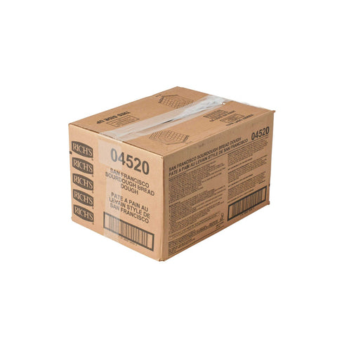 Rich San Francisco Sour Dough Bread Dough, 18.5 Ounce -- 24 per case.