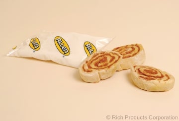 Rich Freezer To Oven Fresh N Ready Cinnamon Dough Roll, 4.5 Ounce -- 96 per case.