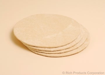 Rich Della Suprema Fresh N Ready Oven Raising Pizza Crust, 12 Ounce -- 50 per case.