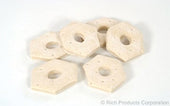 Rich Classic Jumbo Raised Ring Yeast Donut Dough, 2.25 Ounce -- 180 per case.