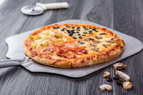 Rich Fresh N Ready Oven Rising Pizza Dough, 22.7 Ounce -- 20 per case.