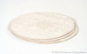 Rich Fresh N Ready Sheeted Oven Raising Crust, 6.6 Ounce -- 72 per case.