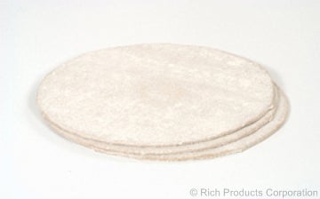 Rich Fresh N Ready Sheeted Oven Raising Crust, 6.6 Ounce -- 72 per case.