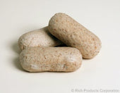Rich Products Petite Stone Ground Wheat Bread Dough, 6 Ounce -- 60 per case.