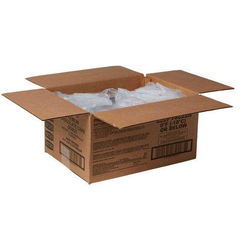 Rich Premium Chocolate Cake Donut, 2 Ounce -- 84 per case.