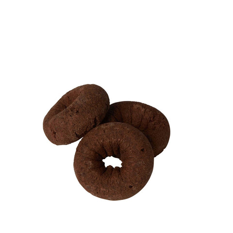 Rich Premium Chocolate Cake Donut, 2 Ounce -- 84 per case.