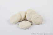 Rich Products Round Biscuit Dough, 2.2 Ounce -- 216 per case.