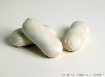 Rich Petite French Bread Dough, 6 Ounce -- 60 per case.