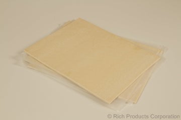 Rich Products Corporation Fresh N Ready Oven Rising Sheeted Pizza Dough, 29.2 Ounce -- 20 per case.