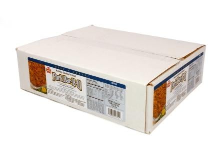 Richs Pork with Traditional Sauce, 5 Pound -- 2 per case.