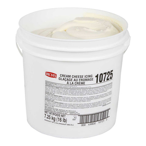 Rich Cream Cheese Cake Icing, 16 Pound.