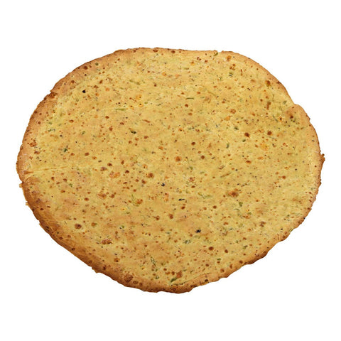 Richs Broccoli and Cheddar Gluten Free Pizza Crust, 5.2 Ounce -- 24 per case.