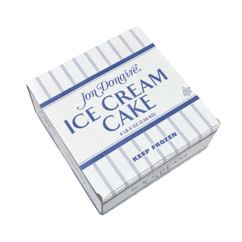 Rich Jon Donaire Mudd Pie Hi Top Ice Cream Cake, 72 Ounce -- 4 per case.