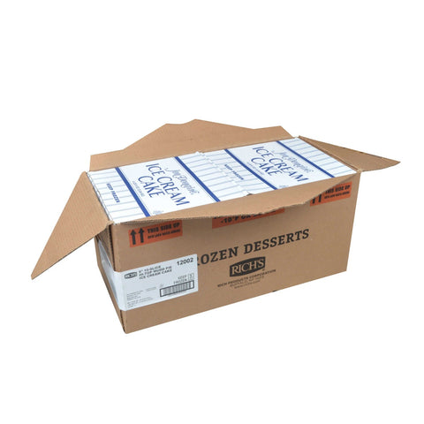 Rich Jon Donaire Mudd Pie Hi Top Ice Cream Cake, 72 Ounce -- 4 per case.