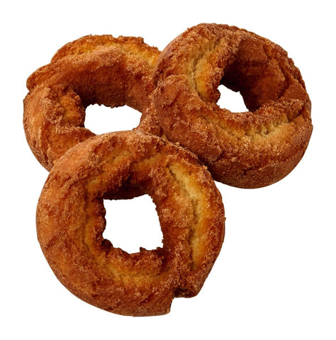 Rich Old Fashioned Jumbo Cake Donut, 2.75 Ounce -- 100 per case.