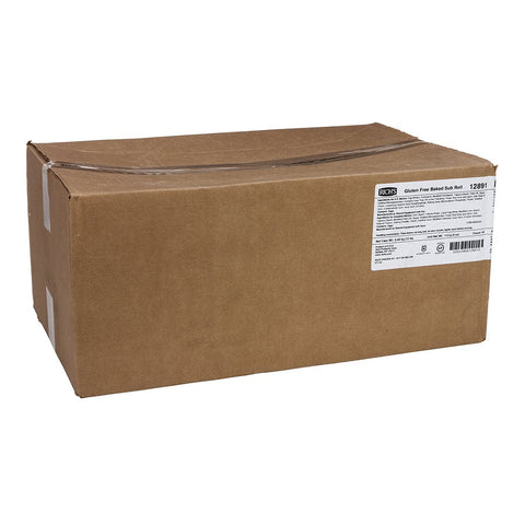 Richs Gluten Free Individually Wrapped Baked Sub Rolls, 4 Ounce -- 48 per case.