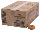 Richs Ready To Finish Pumpkin Cake Donut, 2.5 Ounce -- 84 per case