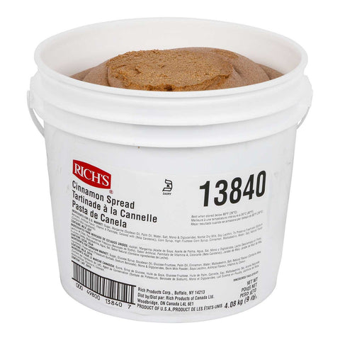 Richs Cinnamon Spread, 9 Pound.