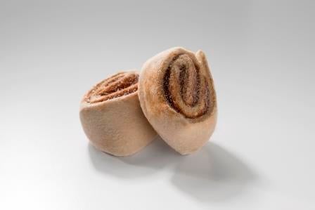 Richs Whole Grain Cinnamon Swirl Dough, 2.6 Ounce -- 140 per case.