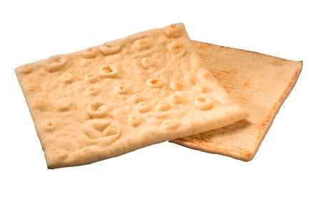 Richs Whole Grain Oven Fired Flatbread, 2.2 Ounce -- 192 per case.