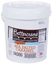 Richs Bettercreme Sea Salt Caramel Whipped Icing, 9 Pound